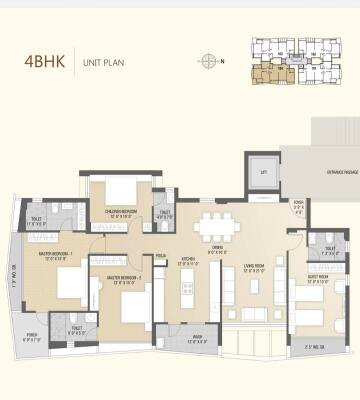4BHK