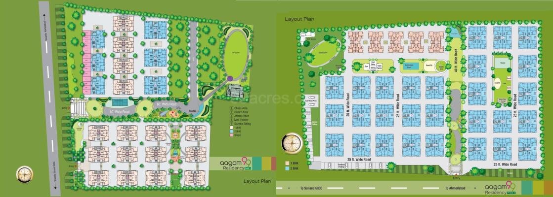 Aagam 99 Residency
