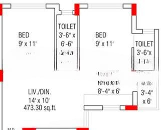 Dwarkadhish Apartment, Mavdi, Rajkot, Gujarat - LockMyKey