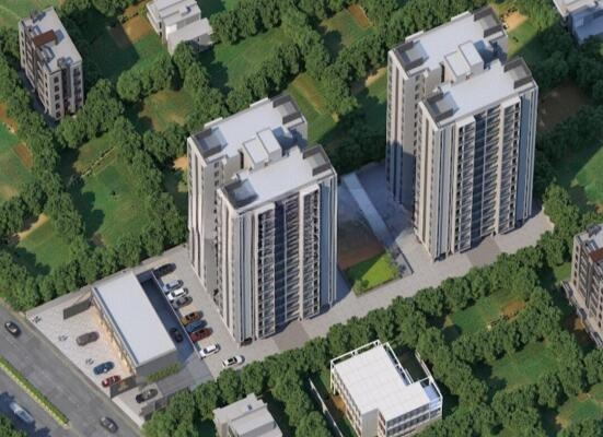 Altosa Olivia, Rajkot, Opp. 66KV Mavdi Substation, Mavdi-Kankot Rd, Rajkot, Gujarat - LockMyKey