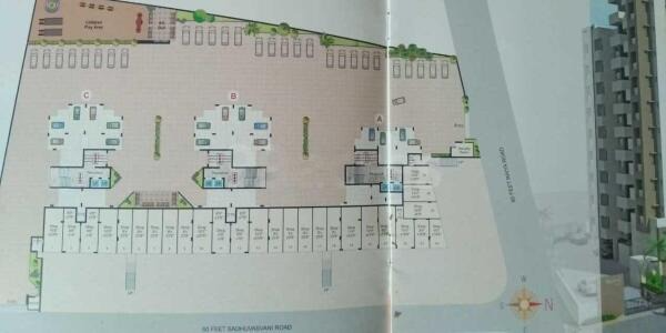 shyamal vertix, Raiya Road, Rajkot, Gujarat - LockMyKey