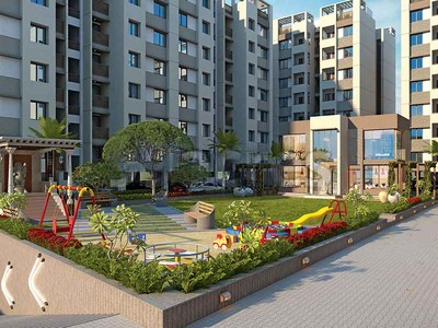 Neela Dream Aatman, Vadsar, Vadodara, Gujarat - LockMyKey