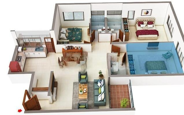 Pradhyuman Royal Heights, Kalavad Road, Rajkot, Gujarat - LockMyKey