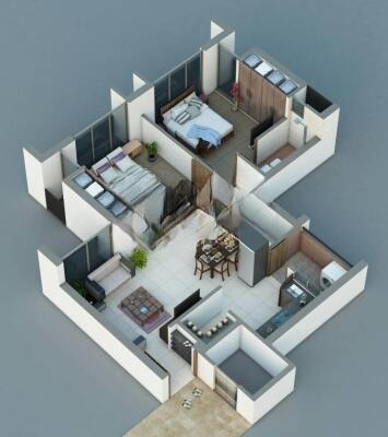 Shreeji Tapan Heights, Punit Nagar, Rajkot, Gujarat - LockMyKey