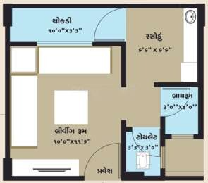 Kushal Awaas, Vatva, Ahmedabad East, Ahmedabad - LockMyKey
