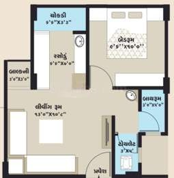 Kushal Awaas, Vatva, Ahmedabad East, Ahmedabad - LockMyKey