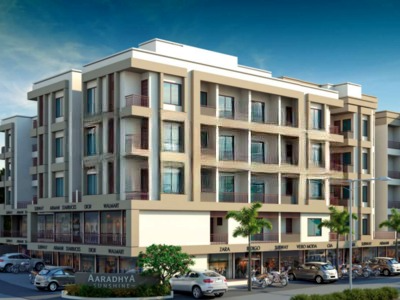 Aaradhya Sunshine, Sama Savli Road, Vadodara, Gujarat - LockMyKey