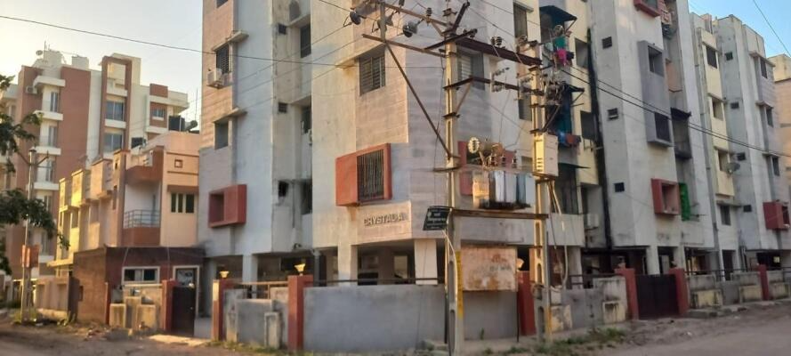 Crystal B Apartments, Madhapar, Rajkot, Gujarat - LockMyKey