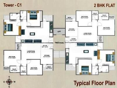 Maa Omkar Residency, Koyali, Vadodara, Gujarat - LockMyKey