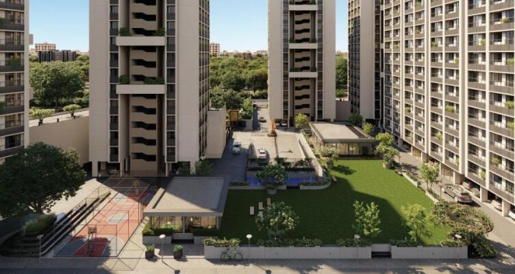 sunrising , Vaishnodevi Circle, Ahmedabad North, Ahmedabad - LockMyKey
