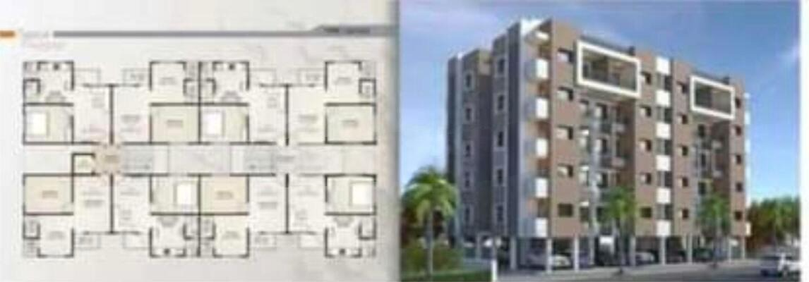 Aaradhya 2, Gadkhol, ONGC TOWNSHIP, Gujarat Others, Gujarat - LockMyKey