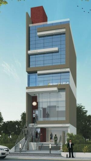 Business Pinnacle, 150 Feet Ring Road, Rajkot, Gujarat - LockMyKey