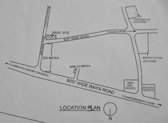 Raiya Road, Rajkot, Gujarat - LockMyKey