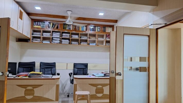 Om Sarjan Complex, Mavdi, Rajkot, Gujarat - LockMyKey