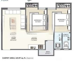 Dream Samanvay Heights, Bhagwatipara, Rajkot, Gujarat - LockMyKey