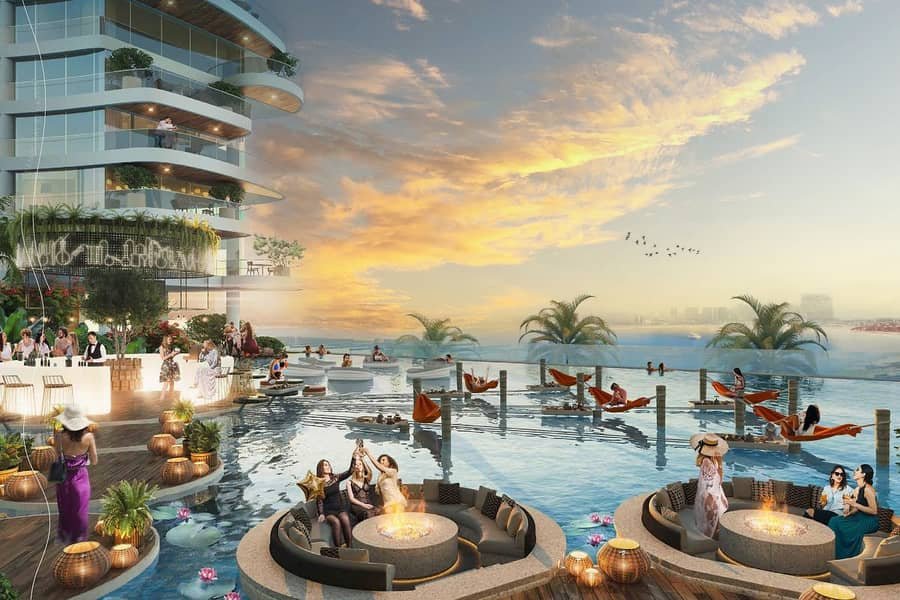 DAMAC Bay Tower A