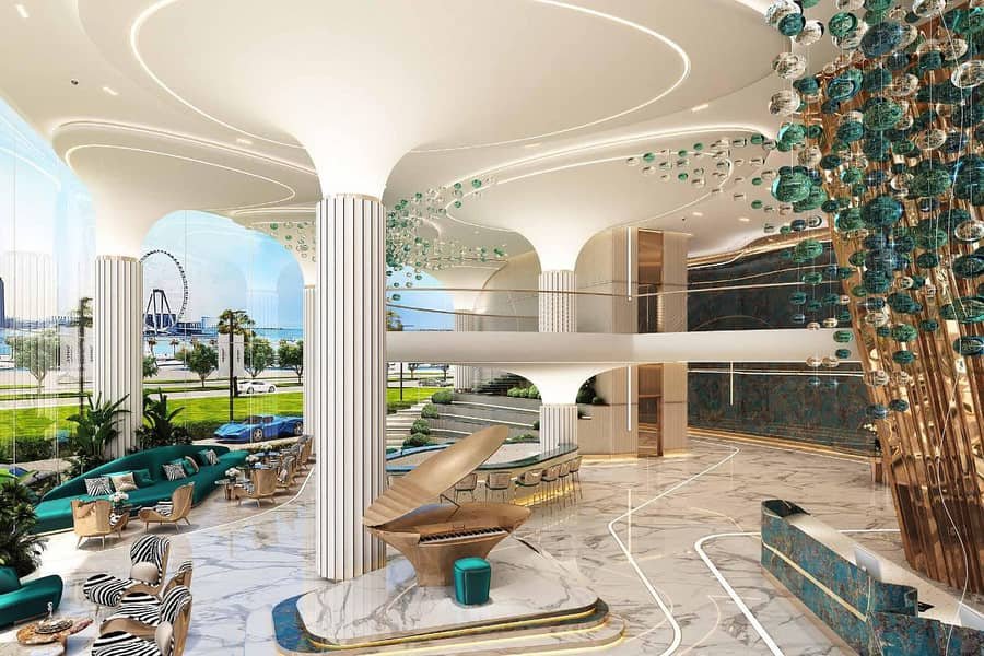 DAMAC Bay by Cavalli