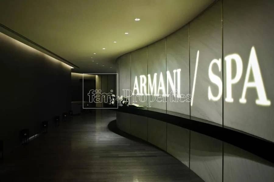 Armani Hotel and Residences