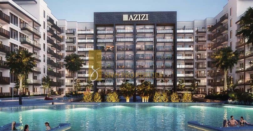 Azizi Beach Oasis (Azizi Mirage 1)
