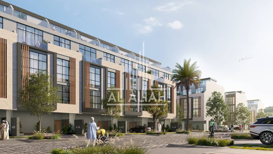 Reportage Village Abu Dhabi