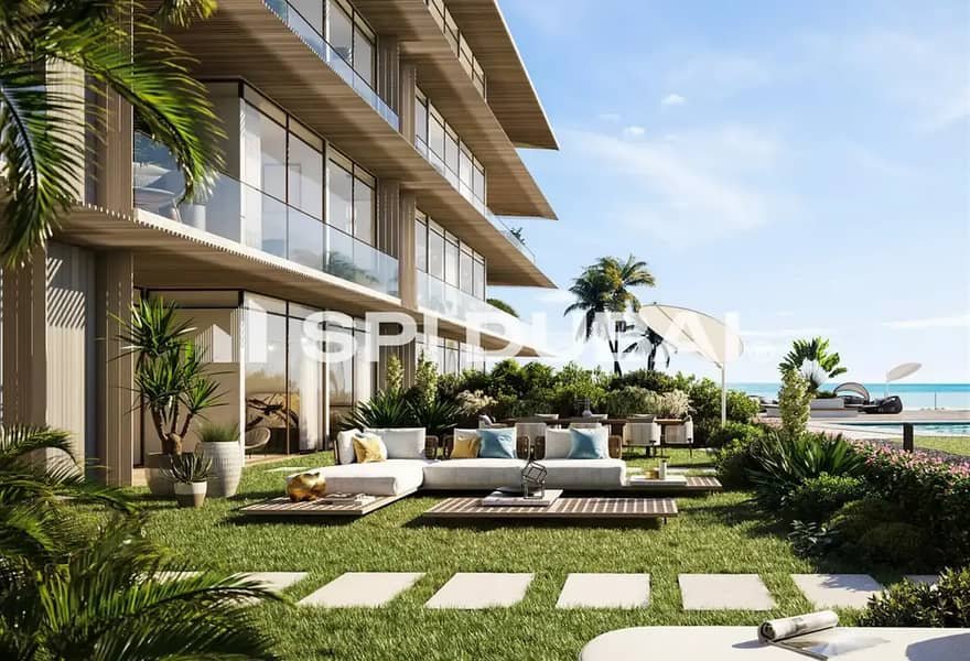 Beach Residences Dubai Islands