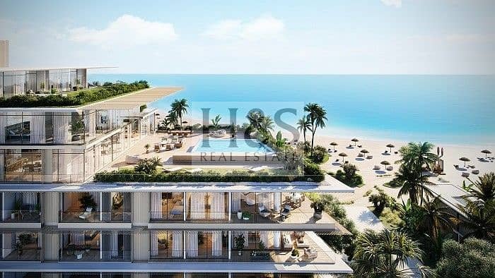 Beach Residences Dubai Islands