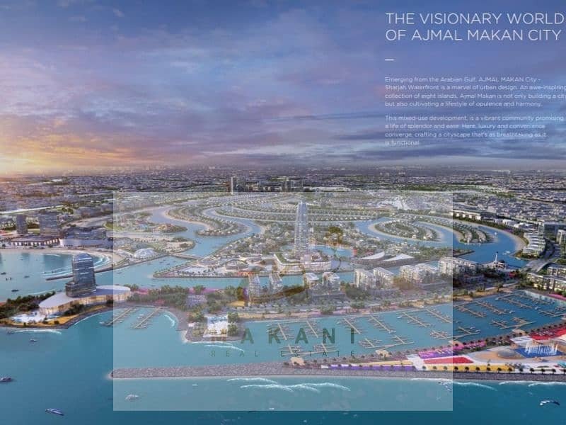 Ajmal Makan City - Sharjah Waterfront