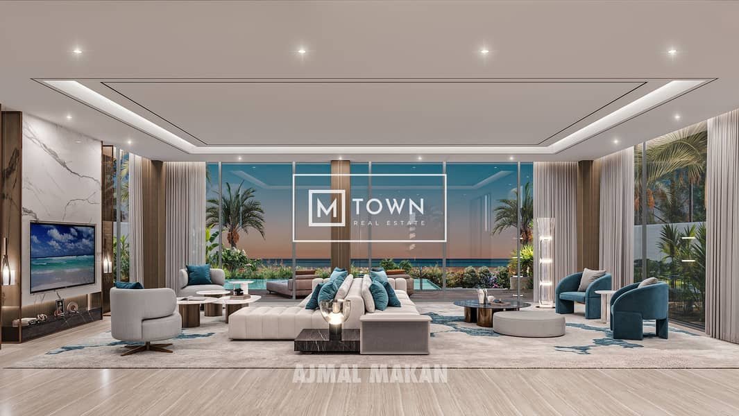 Ajmal Makan City - Sharjah Waterfront