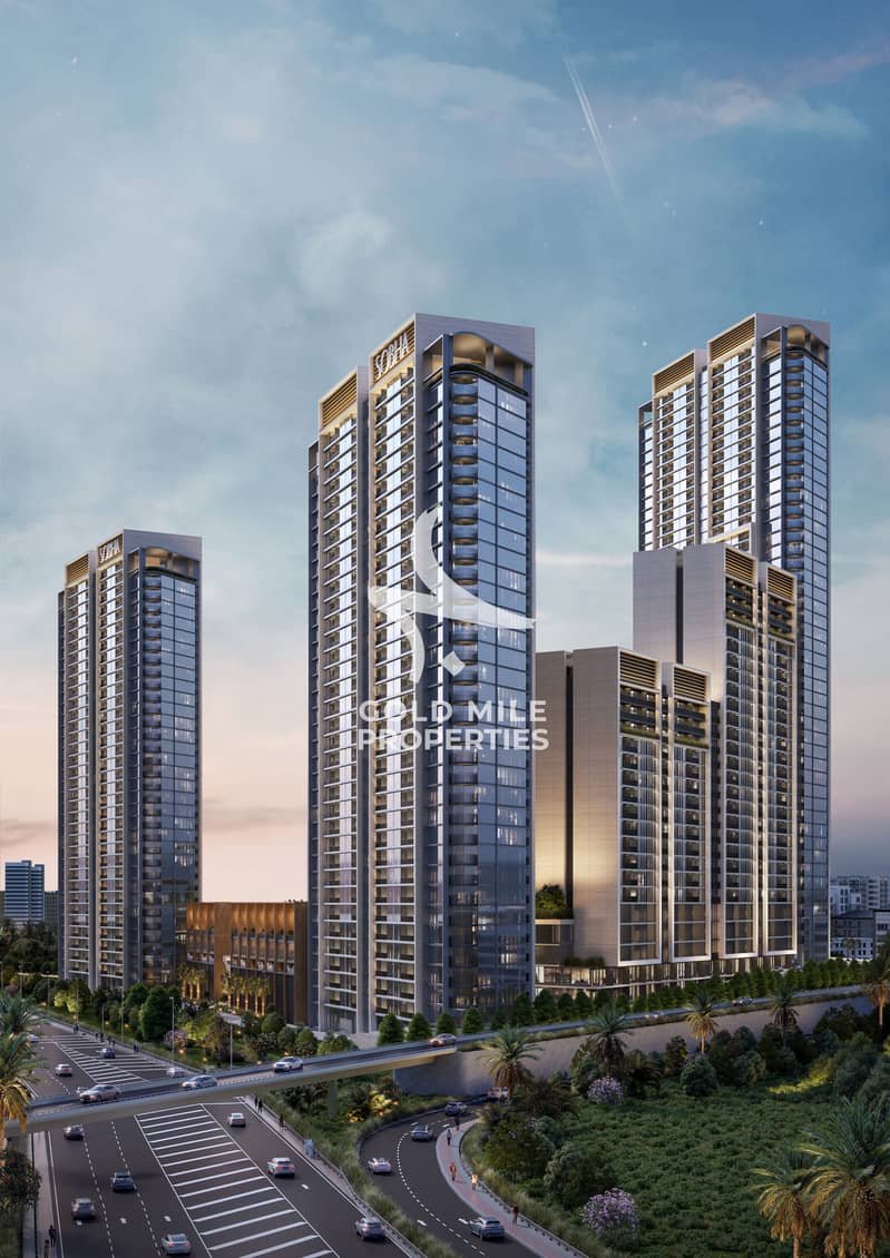 Sobha Orbis Tower A