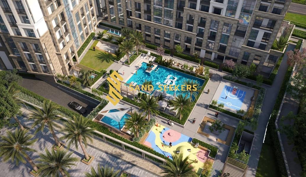 Bab Al Qasr Residence 25