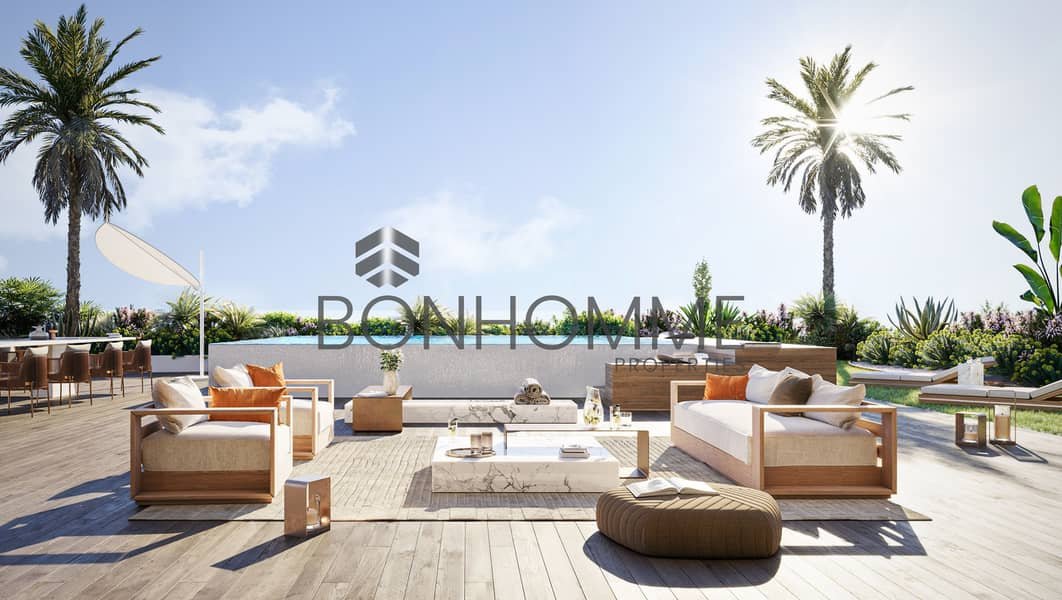 Beach Residences Dubai Islands