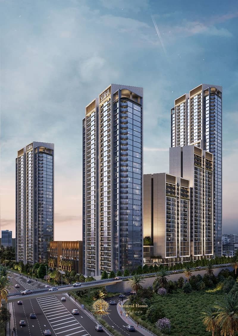 Sobha Orbis Tower A